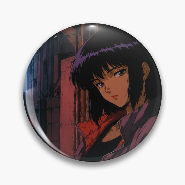 Item preview, Retro Cyberpunk Anime Urban Loner designed and sold by bapupa.