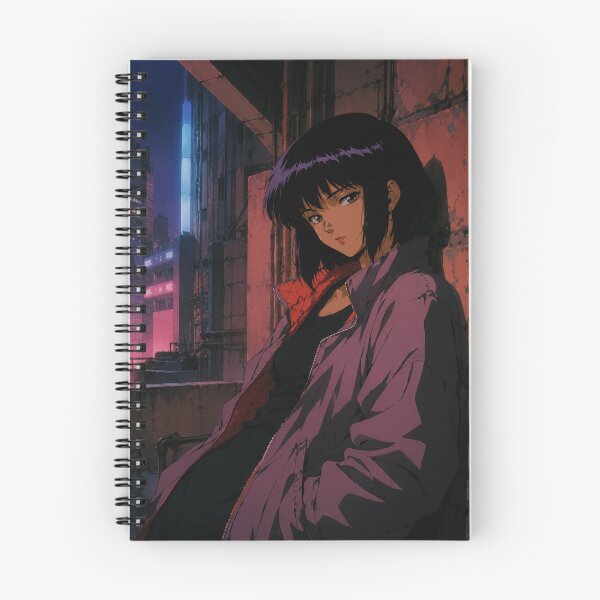 Item preview, Retro Cyberpunk Anime Urban Loner designed and sold by bapupa.