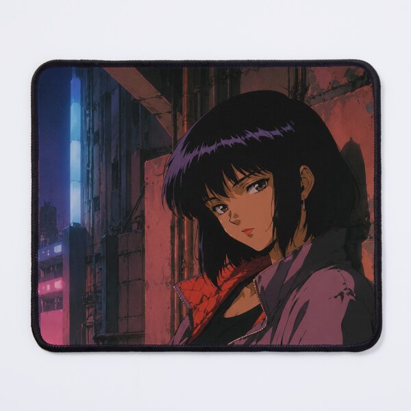 Item preview, Retro Cyberpunk Anime Urban Loner designed and sold by bapupa.