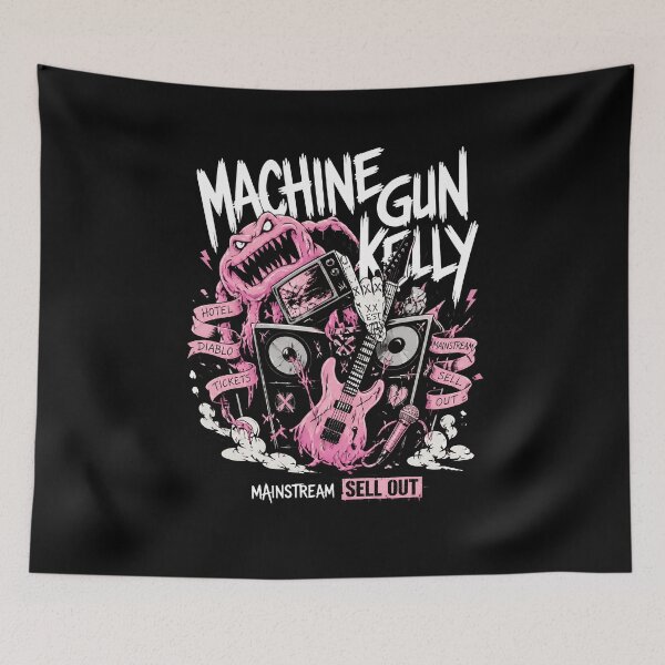 Item preview, Machine Gun Kelly Hotel Diablo designed and sold by BerthaDonna.