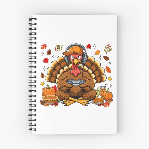 Item preview, Thanksgiving Gamer Turkey Video Game Autumn designed and sold by varin-studio.