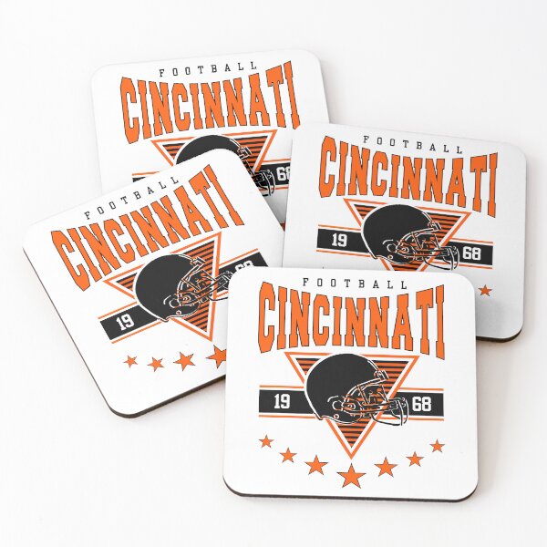 Item preview, Retro Cincinnati Football Fan Gear designed and sold by sybrazile.