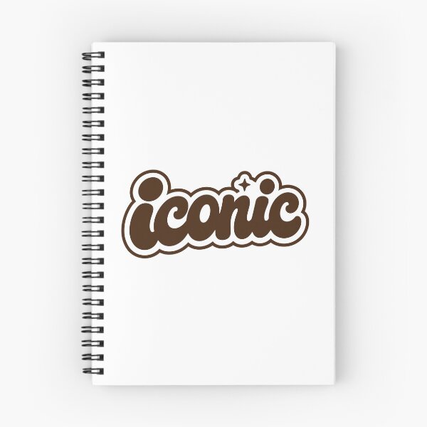 Item preview, Iconic Cursive Wordmark designed and sold by MrRares21.