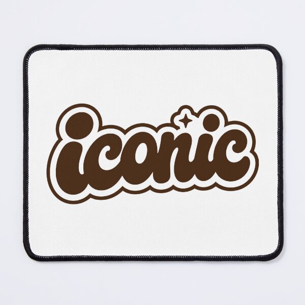 Item preview, Iconic Cursive Wordmark designed and sold by MrRares21.