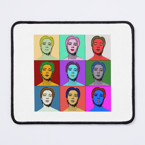 Item preview, Pop Art Jimin Face designed and sold by emerson-hood.