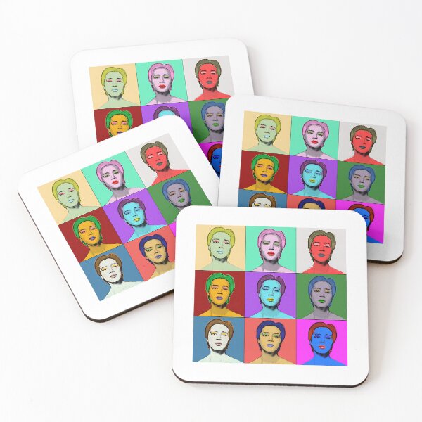 Item preview, Pop Art Jimin Face designed and sold by emerson-hood.
