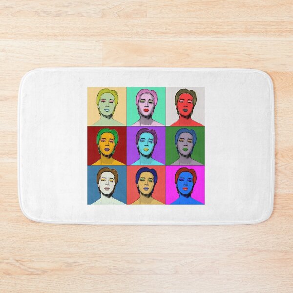 Item preview, Pop Art Jimin Face designed and sold by emerson-hood.