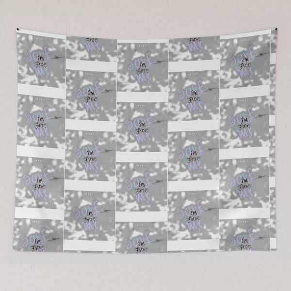 Item preview, Save Me I'M Fine - Bts designed and sold by emerson-hood.