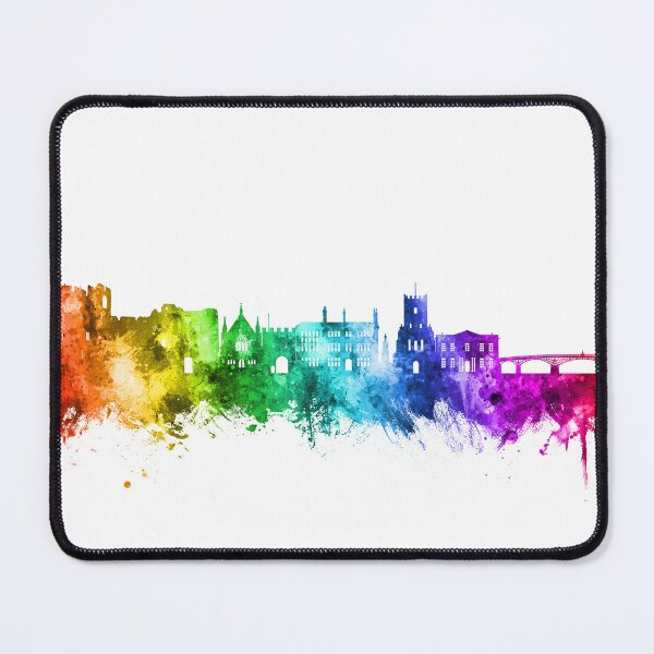 Item preview, Chepstow Wales Skyline designed and sold by ArtPrints.