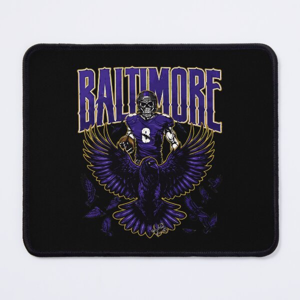 Item preview, Baltimore Football Player Raven Graphic designed and sold by santMaurice8.