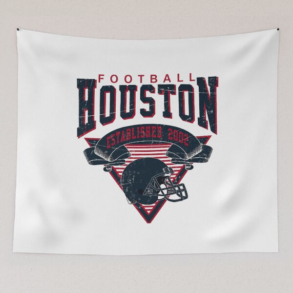 Item preview, Houston Football Vintage Retro designed and sold by aoMarlowe.