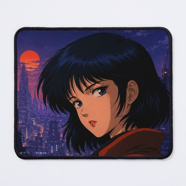 Item preview, Retro Sci-Fi Anime Heroine designed and sold by bapupa.