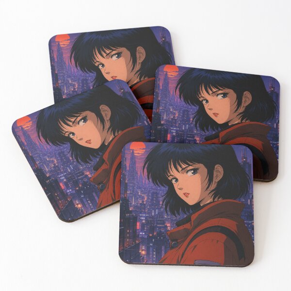 Item preview, Retro Sci-Fi Anime Heroine designed and sold by bapupa.