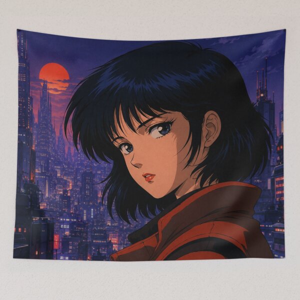 Item preview, Retro Sci-Fi Anime Heroine designed and sold by bapupa.