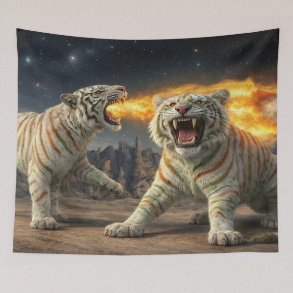Item preview, The Commit Tigers designed and sold by Jonsmartdesigns.