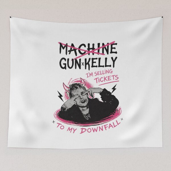 Item preview, Machine Gun Kelly Tickets To My Downfall designed and sold by BerthaDonna.