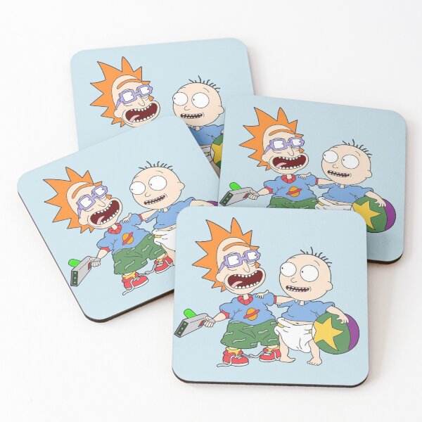 Item preview, Tommy and Chuckie Rick and Morty Style designed and sold by Epicfunchart.