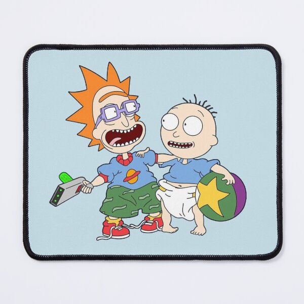 Item preview, Tommy and Chuckie Rick and Morty Style designed and sold by Epicfunchart.