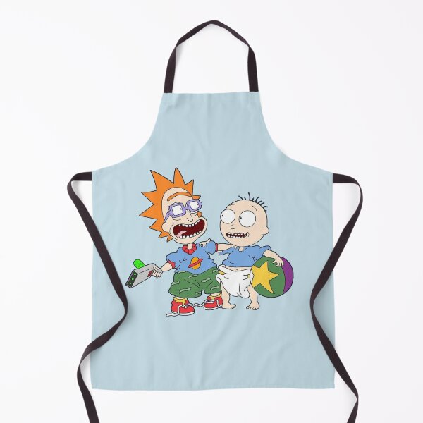 Item preview, Tommy and Chuckie Rick and Morty Style designed and sold by Epicfunchart.