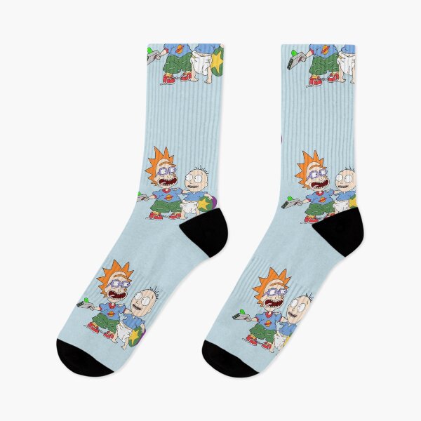 Item preview, Tommy and Chuckie Rick and Morty Style designed and sold by Epicfunchart.