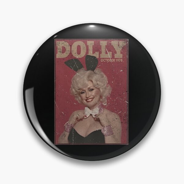 Item preview, Dolly Parton playboy bunny retro designed and sold by OscarLucas.
