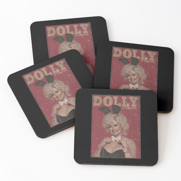 Item preview, Dolly Parton playboy bunny retro designed and sold by OscarLucas.