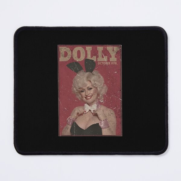 Item preview, Dolly Parton playboy bunny retro designed and sold by OscarLucas.