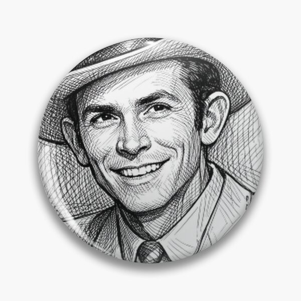 Item preview, Hank Williams Scribbled #918 designed and sold by design-aas-sum.