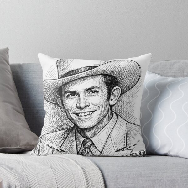 Item preview, Hank Williams Scribbled #918 designed and sold by design-aas-sum.