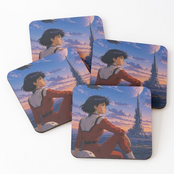 Item preview, Retro Sci-Fi Anime Pilot  designed and sold by bapupa.
