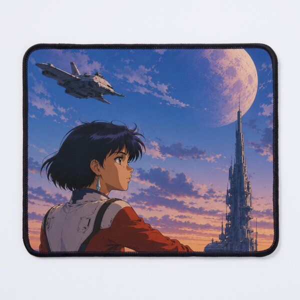 Item preview, Retro Sci-Fi Anime Pilot  designed and sold by bapupa.