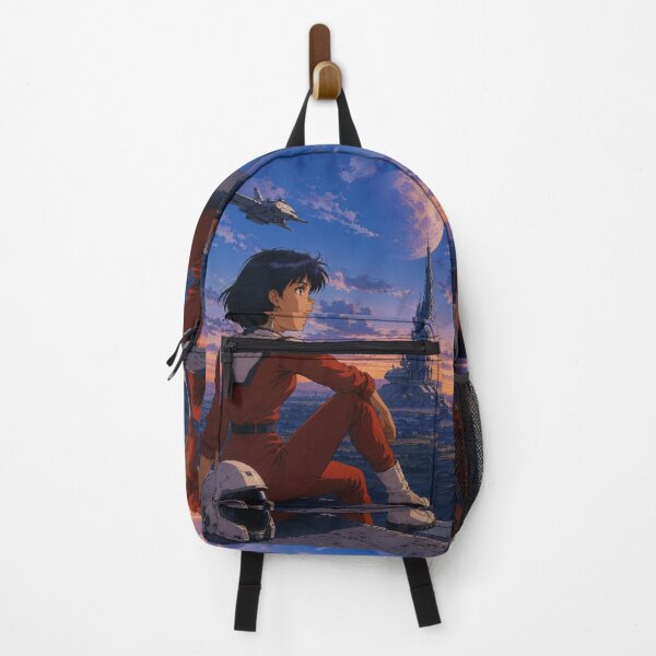 Item preview, Retro Sci-Fi Anime Pilot designed and sold by bapupa.