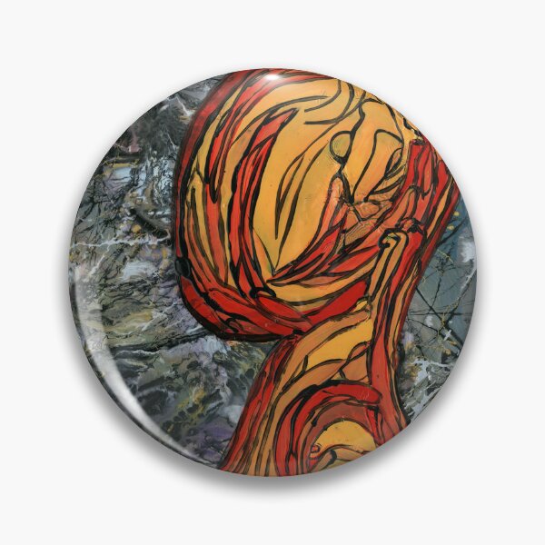 Item preview, Cosmic Soul & Chaotic Void – Expressive Dutch Art from Eindhoven designed and sold by Dwaalhaas.com.
