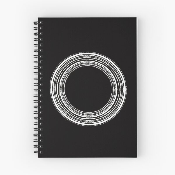Item preview, Infinite Circles Minimalist Concentric Rings designed and sold by LittleHappiness by Kamollak .
