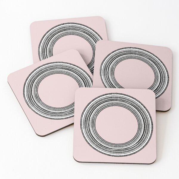 Item preview, Infinite Circles Minimalist Concentric Rings designed and sold by LittleHappiness by Kamollak .