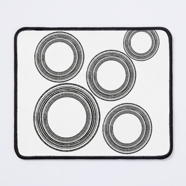 Item preview, Infinite Circles Minimalist Concentric Rings designed and sold by LittleHappiness by Kamollak .