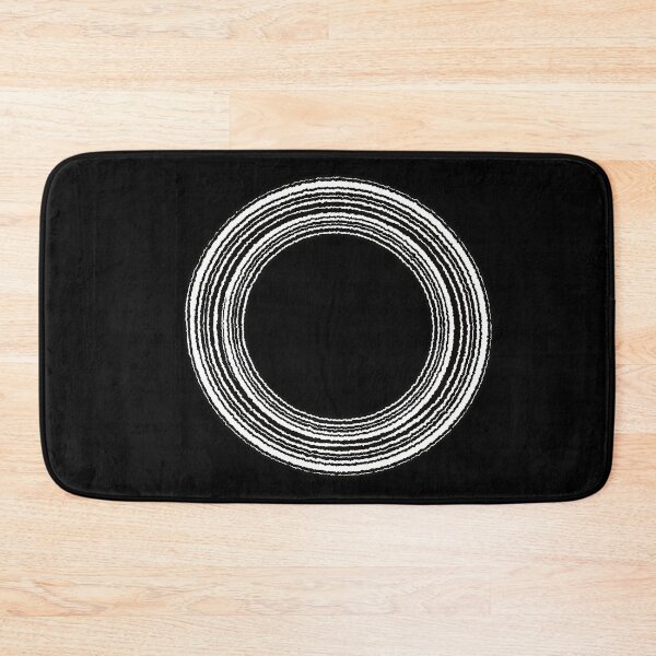 Item preview, Infinite Circles Minimalist Concentric Rings designed and sold by LittleHappiness by Kamollak .