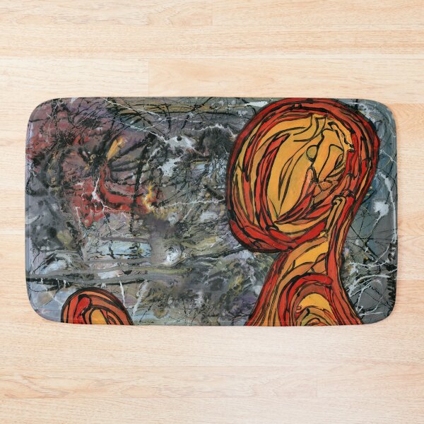 Item preview, Cosmic Soul & Chaotic Void – Expressive Dutch Art from Eindhoven designed and sold by Dwaalhaas.com.