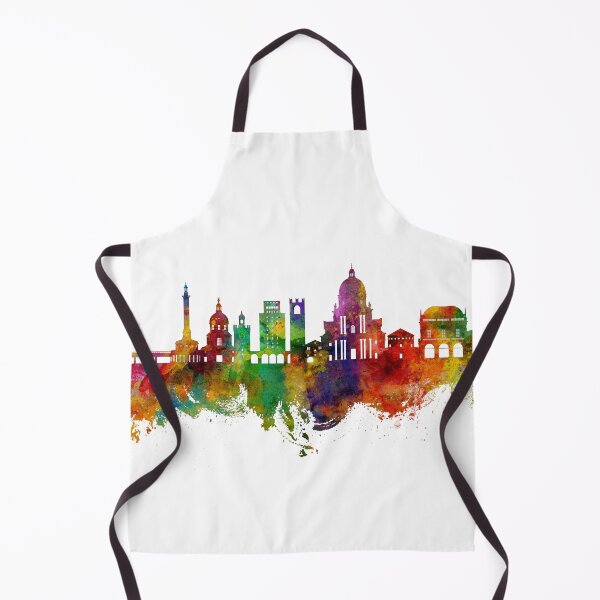 Item preview, Brescia Italy Skyline designed and sold by ArtPrints.