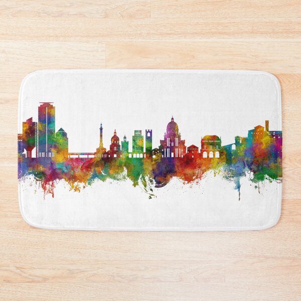 Item preview, Brescia Italy Skyline designed and sold by ArtPrints.
