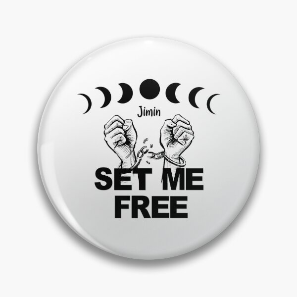 Item preview, Set Me Free By Jimin designed and sold by emerson-hood.