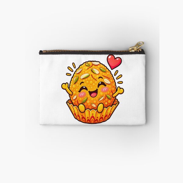 Item preview, Ladoo Love – Cute Diwali Sweet Cartoon Design | Indian Festival Dessert designed and sold by Globalcitytees.