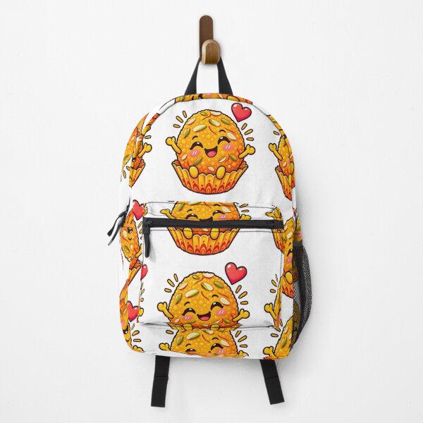 Item preview, Ladoo Love – Cute Diwali Sweet Cartoon Design | Indian Festival Dessert designed and sold by Globalcitytees.