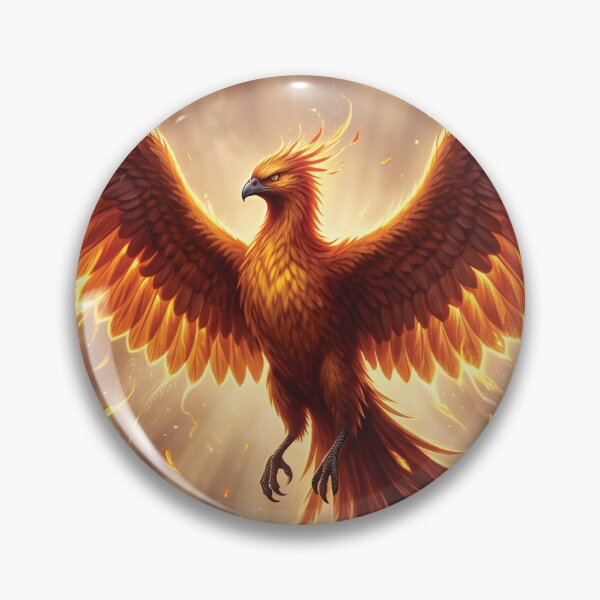 Item preview, Majestic Phoenix Rising from the Ocean designed and sold by MDKey DESIGN.
