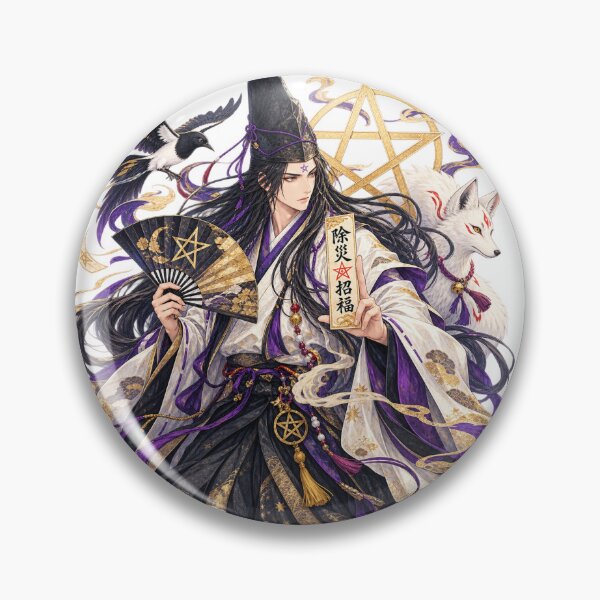 Item preview, Abe no Seimei – Legendary Onmyoji of Japan designed and sold by Daihuku2525.
