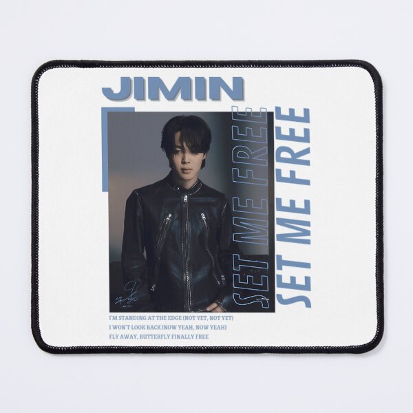 Item preview, Set Me Free Part 2 Lyrics Park Jimin Solo designed and sold by emerson-hood.
