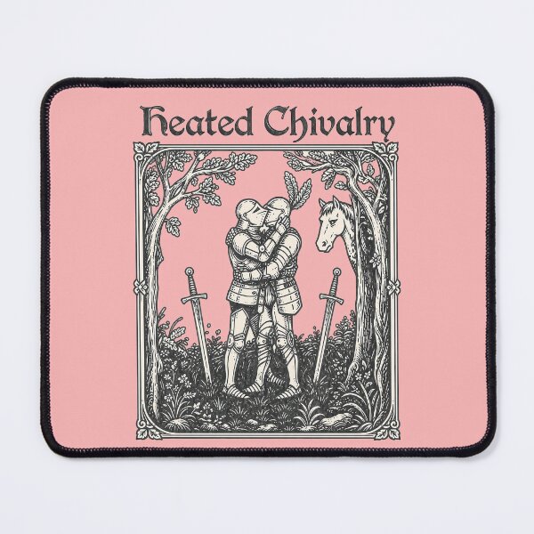 Item preview, Heated Chivalry designed and sold by Ribeiro-Art.