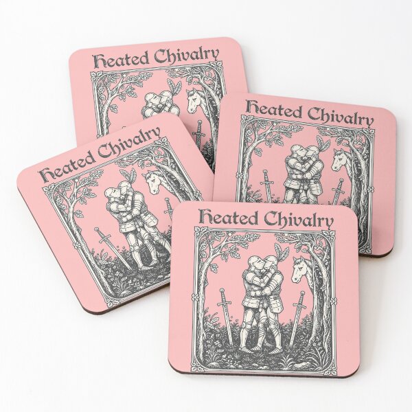 Item preview, Heated Chivalry designed and sold by Ribeiro-Art.