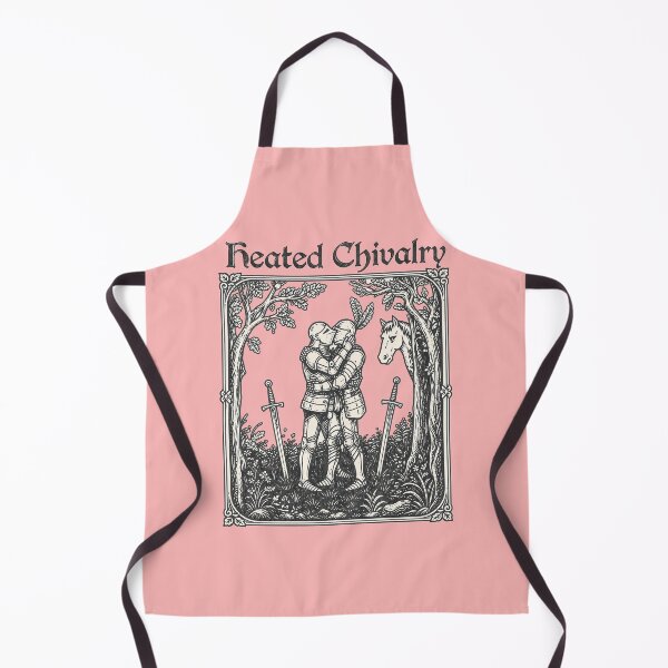 Item preview, Heated Chivalry designed and sold by Ribeiro-Art.