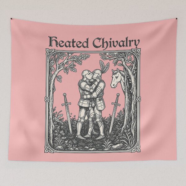 Item preview, Heated Chivalry designed and sold by Ribeiro-Art.